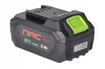 Aku NAC B20-50-S, 5,0 Ah, 20V