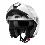 Motojalgratturi kiiver GIVI X.27, valge, XS (54)