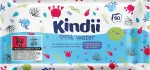 Niisked salvr&auml;tikud lastele Kindii 99% WATER AloeVera
