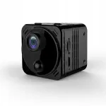 Juhtmevaba valvekaamera 4K Mini, sise-, WiFi ja AI inimese tuvastusega