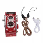 Digitaalne kaamera 64MP 1080P TLR-stiilis retro FW