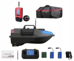 Kalastuspaat Lixada D20 Carbon 600m GPS, 2x 12000mAh akut