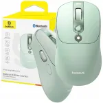 Traadita hiir BASEUS, Bluetooth, USB-C, 800mAh, OLED akumonitoriga