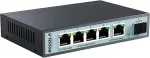 SODOLA v&otilde;rgul&uuml;liti, 5 porti, 2,5G, koos 10G SFP+