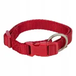 Nailonist punane koera kaelarihm, 35&ndash;55 cm, 20 mm