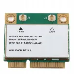 Traadita v&otilde;rgukaart NaNaIntel AX210 HMW Mini PCI-E, WiFi 6E, Bluetooth 5.3