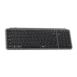 Juhtmevaba madala profiiliga klaviatuur Keychron B2 Pro Ultra-Slim B2P-K1