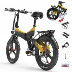 Kokkupandav elektrijalgratas LANKELEISI, 750W, 35 km/h, 614,4 Wh