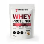 Vadakuvalgud 80 WPC 7NUTRITION 500g Cappuccino