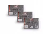 Valged C6 &uuml;mbrikud ilma aknata, 3 x 50 tk komplekt