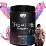 Kreatiin KFD Ultra Creapure 500g bubble gum, 100 portsjonit