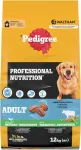 Kuiv koeratoit PEDIGREE suurtele ja keskmise suurusega koertele, veiseliha, k&ouml;&ouml;giviljad, 12 kg
