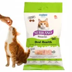 Kassilemmikvabandused SERRANO Snacks sardiinimaitselised, 50 g