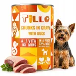 TILLO koerakonservid pardaliha t&uuml;kkidega kastmes, 415 g