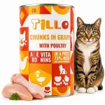 TILLO niiske kassitoit linnulihat&uuml;kkidega kastmes, 415 g