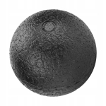 EPP massaažipall, 10 cm, must