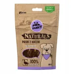 Koerasn&auml;kk Mr. Bandit Naturals pardalihaga, 80 g
