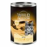 Wild Freedom m&auml;rg kassikonserv kutsikatele, k&uuml;&uuml;likuliha, 400 g