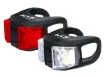 LED-valgustuskomplekt Kellys Twins must