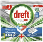 N&otilde;udepesukapslid DREFT PLATINUM+ All in One, 10 tk, Original