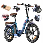 Elektrijalgratas FAFREES F20 Pro, 450W, 36V, 20Ah, 25 km/h, 100 km, 20", LED-valgustus