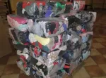 Puuvillased r&auml;tikud, eri v&auml;rvides, 10 kg