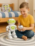 Puldiga juhitav interaktiivne robottulelus