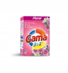 Pesupulber GAMA Floral Universal, 2,2 kg, 40 pesukorda