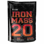 IRON MASS gaineri valgud 1000g lihasmassi jaoks s&uuml;sivesikutega