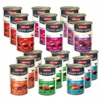 ANIMONDA Grancarno Adult koerte konservtoit, erinevad maitsed, 18 x 400 g