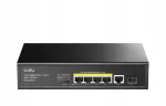 V&otilde;rgul&uuml;liti CUDY GS1005PTS1, 5x GE PoE+, 1x SFP, 120W