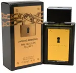 ANTONIO BANDERAS THE GOLDEN SECRET meesteparf&uuml;&uuml;mvesi, 50 ml