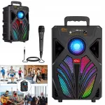 Juhtmevaba kaasaskantav BOOMBOX karaoke k&otilde;lar
