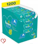 Laste niisked salvr&auml;tikud Pampers Fresh & Clean, 15 x 80 tk