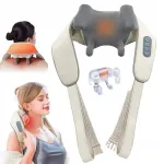 Kaela ja &otilde;lgade 6D soojendusega Shiatsu massaažija