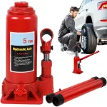 H&uuml;drauliline t&otilde;stuk autodedele, 5T 5000 kg, 180&ndash;350 mm