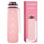 Wessper B4 Tritan 500 ml spordipudel joogikorgiga