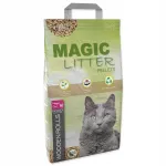 Magic Litter Wooden Rolls kassihakk, 8 l / 4,5 kg