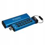USB m&auml;lupulk KINGSTON IronKey Keypad 200C 16GB, USB-C, AES-256, FIPS 140-3 tase 3