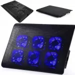 S&uuml;learvuti jahutustekk LED, 12.2&ndash;17.4", USB, m&auml;ngimiseks