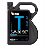 Mootori&otilde;li Bizol 5W30 C3 507, 5 l, MB 229.51/229.52, API SN/CF