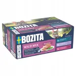 Bozita Mousse MIX of Flavours Wild Nature konserveeritud toit kassidele 12x85g