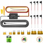 USB-C adapter autokaameratele 12-24V