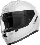 Motojuhile kiiver SENA PHANTOM, l&auml;ikiv valge, suurus M
