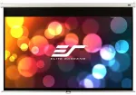 Projektsiooniekraan ELITE SCREENS Manual Series M135XWV2