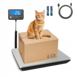 T&ouml;&ouml;stuslikud platvormkaalud LCD-ga, 200 kg