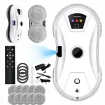 Akna puhastamise robot automaatse spreiga 5600Pa 3 režiimi 10 lapi