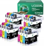 Tindikassettid LC-223 XL, 16 tk, Brother MFC-J4420DW, DCP-J4120DW, DCP-J562DW printeritele