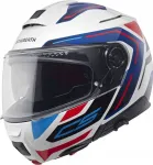 Motorratturi kiiver SCHUBERTH C5 Omega valge, suurus S