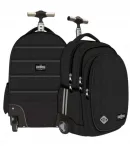 Rattaga neljaosaline koolikott TB1 St. Black Vintage